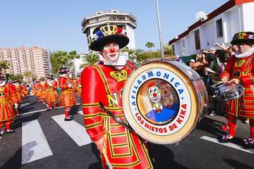 Gran Cabalgata de Maspamoon 2019 (Foto Antonio Alí y TA)